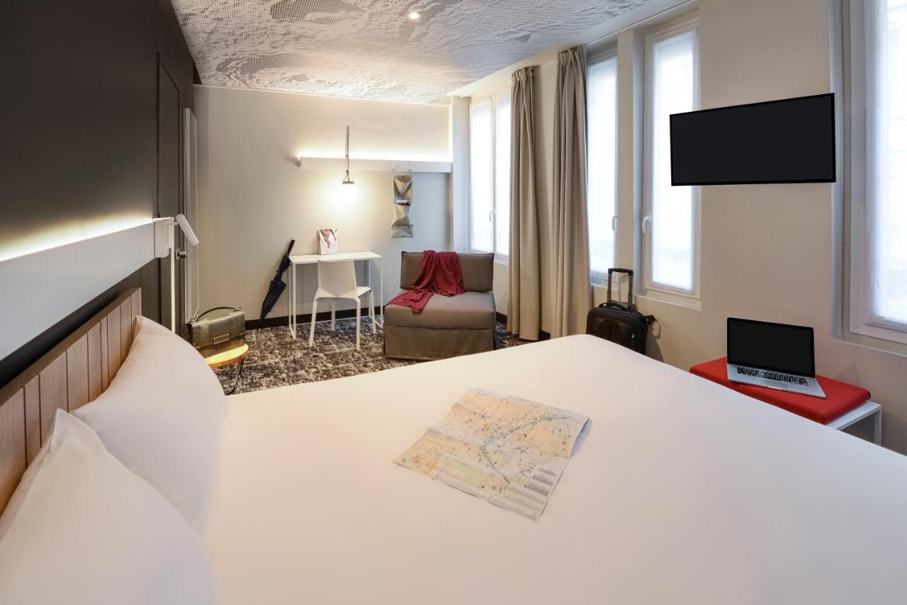 Hotel Ibis Paris Gare De L Est 10Eme Exterior foto