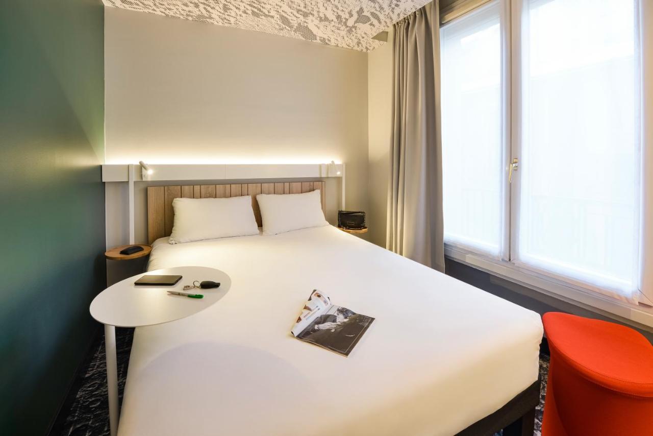 Hotel Ibis Paris Gare De L Est 10Eme Exterior foto