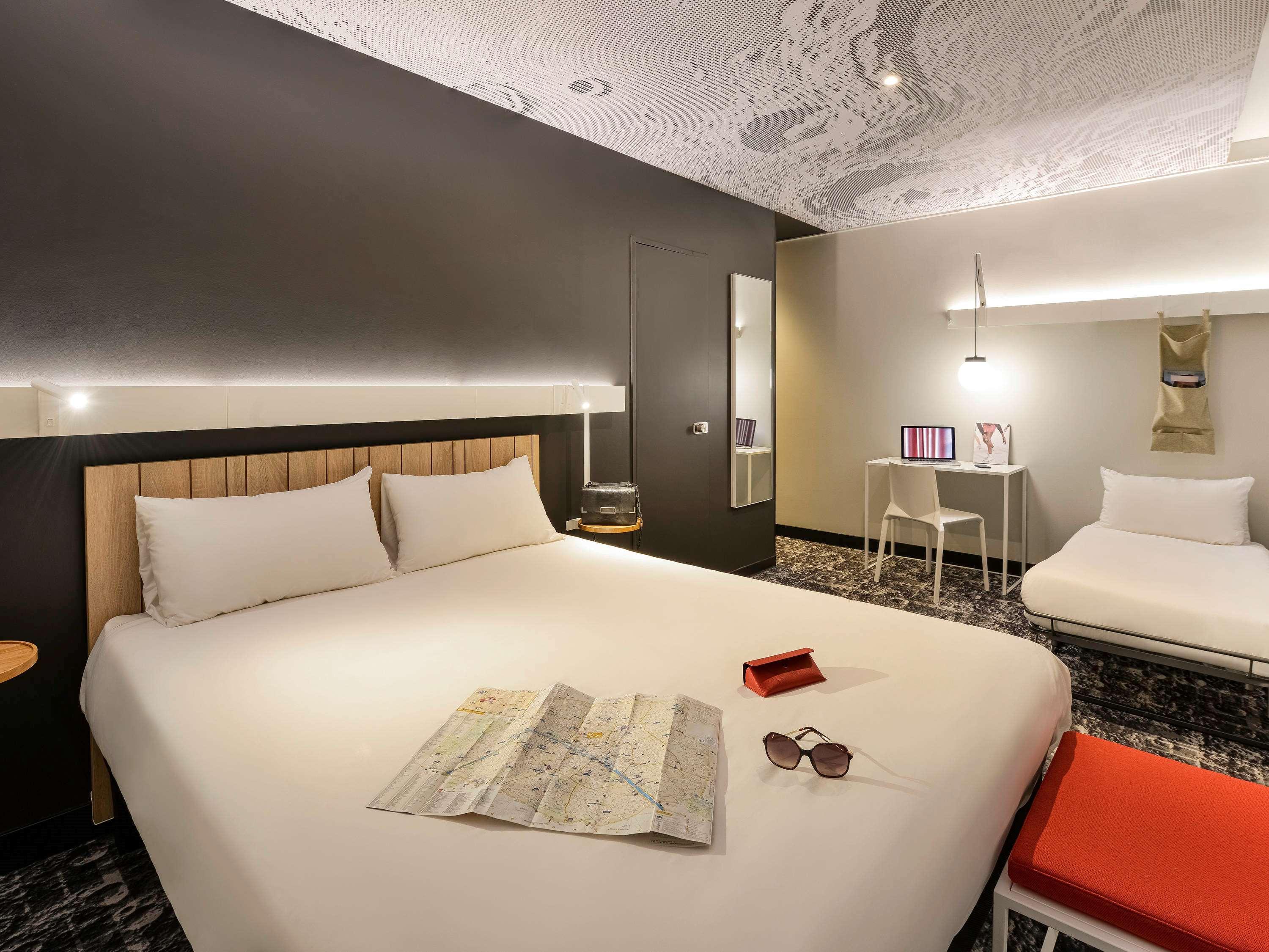 Hotel Ibis Paris Gare De L Est 10Eme Exterior foto