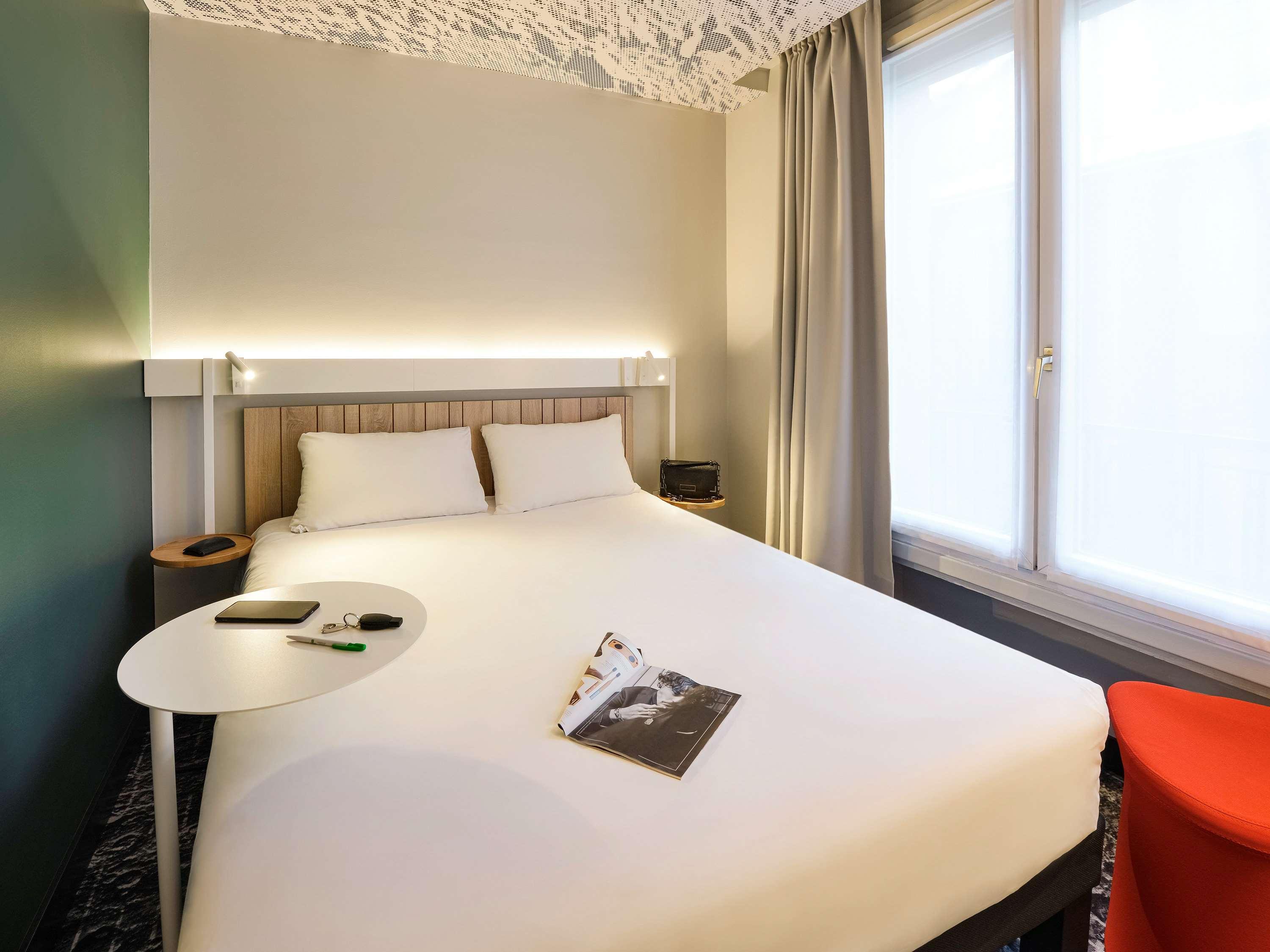 Hotel Ibis Paris Gare De L Est 10Eme Exterior foto
