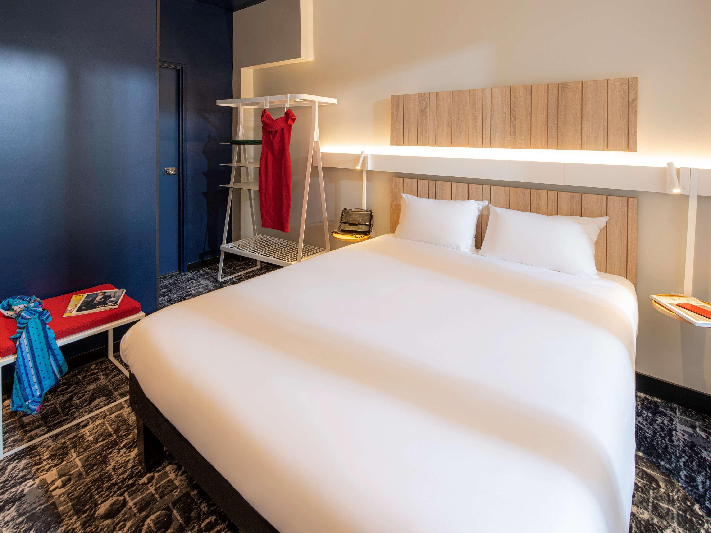 Hotel Ibis Paris Gare De L Est 10Eme Exterior foto